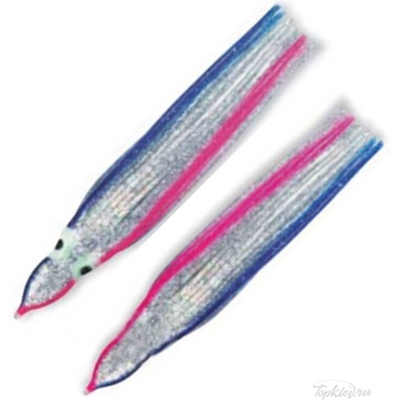 Приманка морская Yo-zuri Octopus Skirt R95 90мм 5 шт #220A