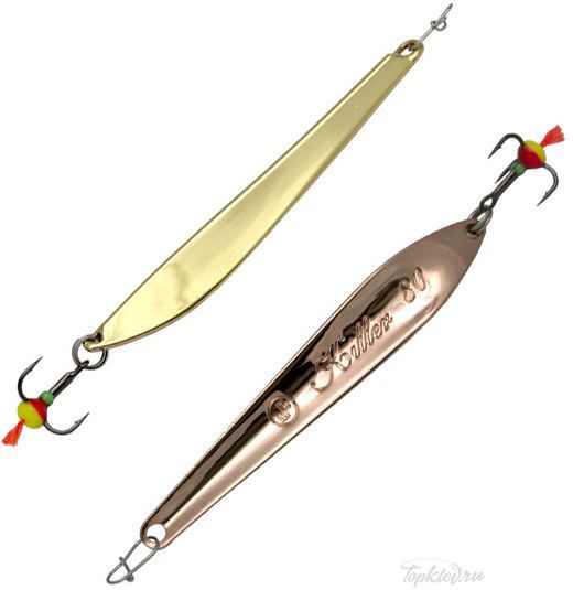 Блесна зимняя EcoPro Killer 90mm G/C