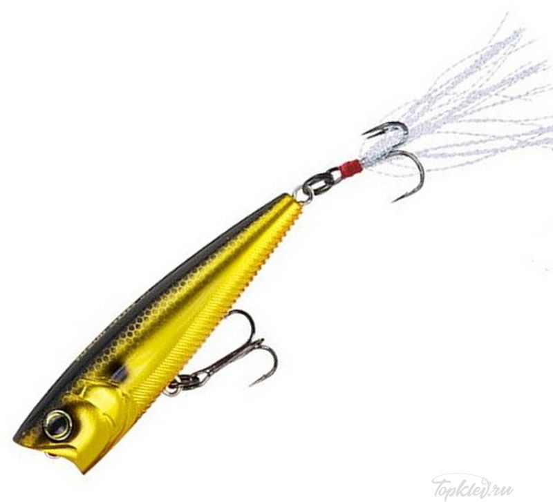 Воблер Yo-Zuri R1101-GBL 3DB POPPER 75F