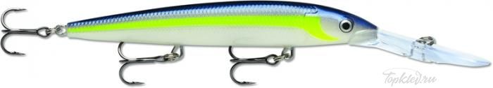 Воблер Rapala Down Deep Husky Jerk DHJ12-HSD