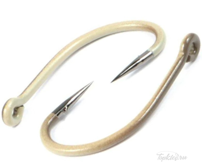 Крючок Gamakatsu A1 G-Carp Camou Sand Super №2 (10шт.)