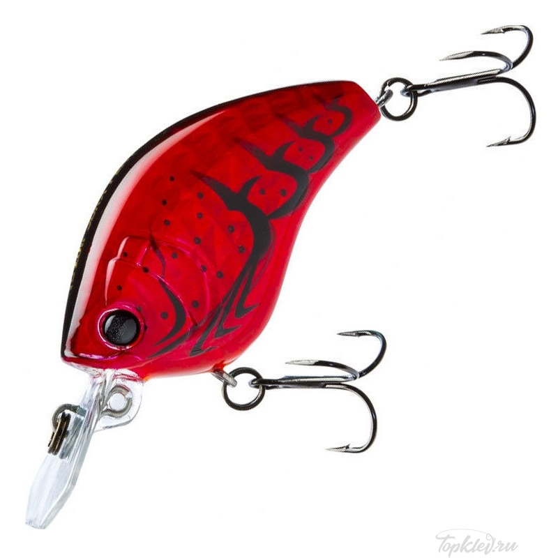 Воблер Yo-Zuri R1443 3DR-X Flat Crank 55 F 55мм 11гр #RCF