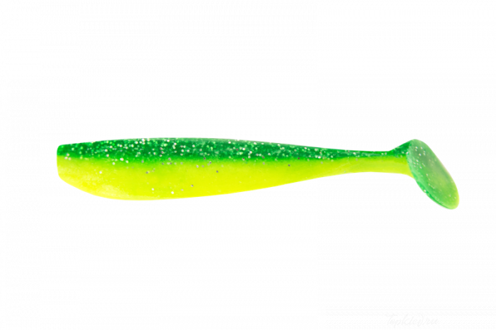 Приманка мягкая Allvega "Tail Shaker" 15см 22г (3шт.) цвет salad green silver flake