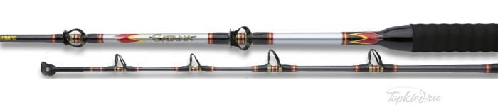 Удилище Shimano CATANA BX STAND UP 30-50 LBS ROLLER TIP