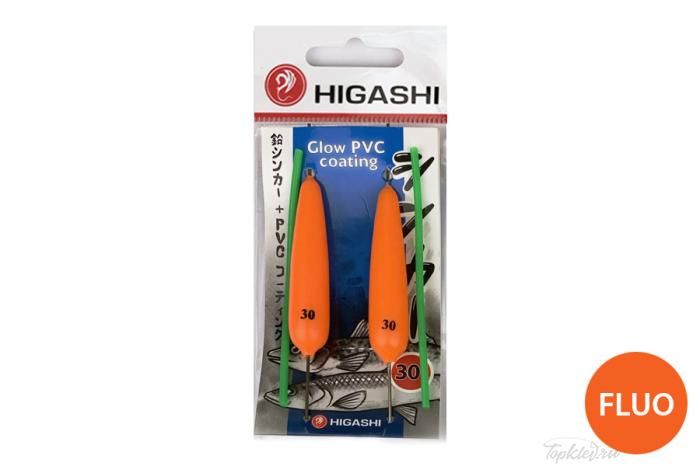 Грузило Higashi Combo Sinker Orange #30гр