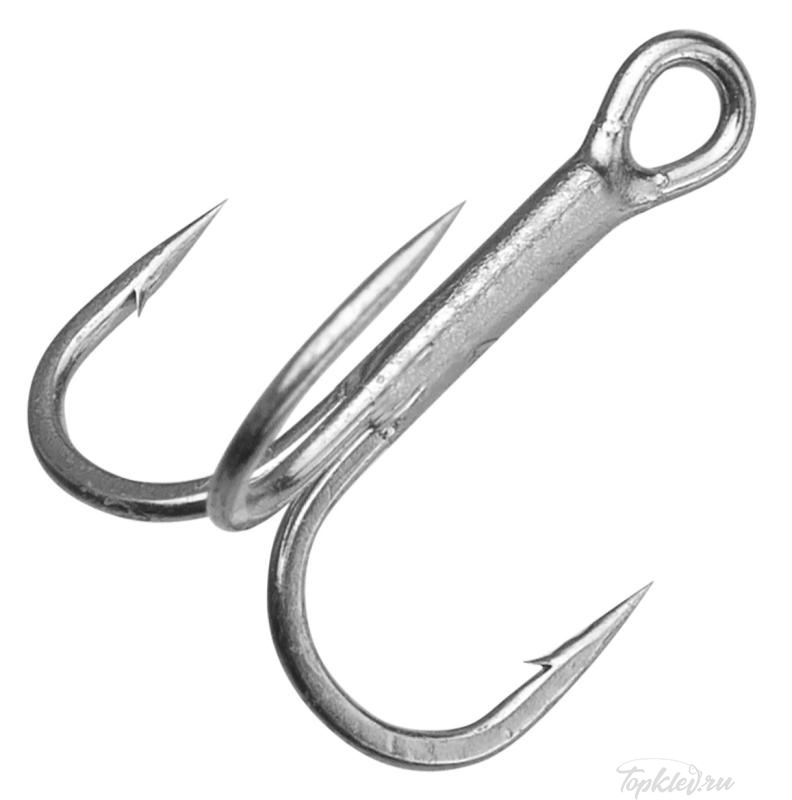 Крючок Gamakatsu Treble 18N №6 (6шт.)