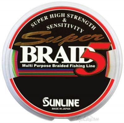 Шнур плетеный Sunline Super Braid 5HG 200м #1.5 25lb