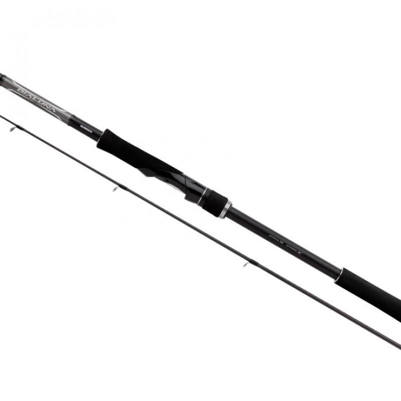Удилище Shimano Dialuna S86L-S (Тест 3-21гр. длина 259см.)