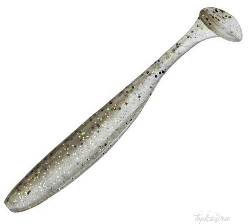 Приманка силиконовая Keitech Easy Shiner 3" #410 Crystal Shad