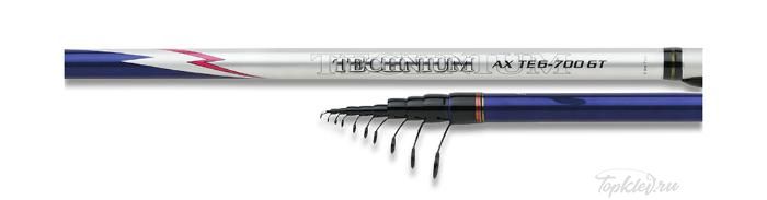 Удилище Shimano TECHNIUM AX TE GT 6-700 ( Тест гр.4-25 )