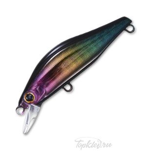 Воблер Daiwa WISE MINNOW 50HR / Rainbow BK (0487773)