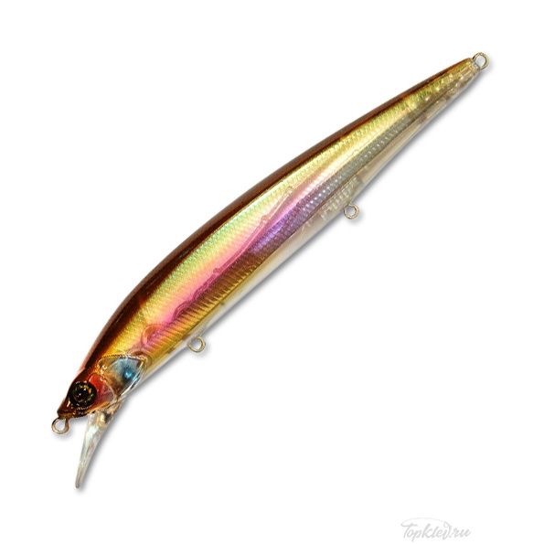 Воблер Jackall RERANGE 130 SP Half Mirror Wakasagi