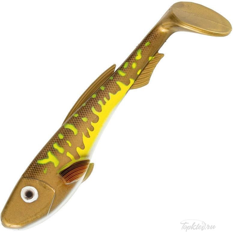 Приманка мягкая Abu Garcia Beast Paddle Tail 17 см Pike