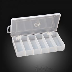 Коробочка Три Кита СВ-1 для твистеров (6 отделений) (180*100*30мм)