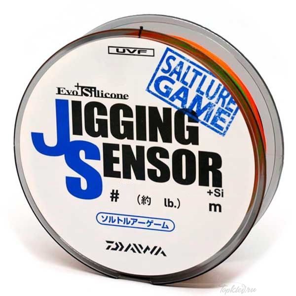 Шнур плетёный PE Daiwa - UV JIGGING SENSOR #1.5-200m