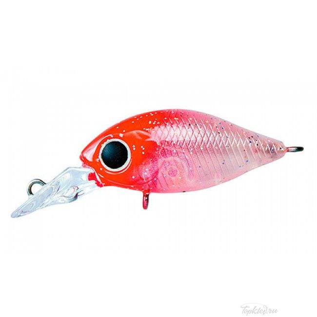 Воблер Daiwa HAZE CRANK JR CLEAR RED HEAD