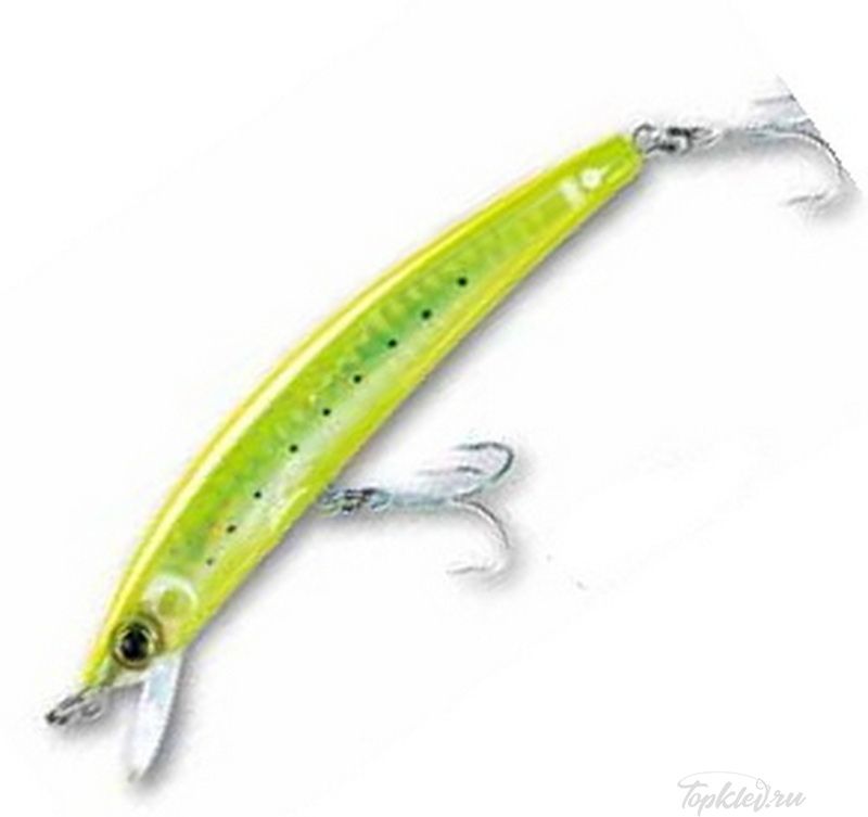 Воблер Yo-Zuri F1145-GHCS CRYSTAL 3D MINNOW 90F