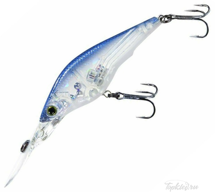 Воблер Duel Hardcore Shad 60SF R1382 #GHPB Воблер Duel Hardcore Shad 60SF R1382 #GHPB