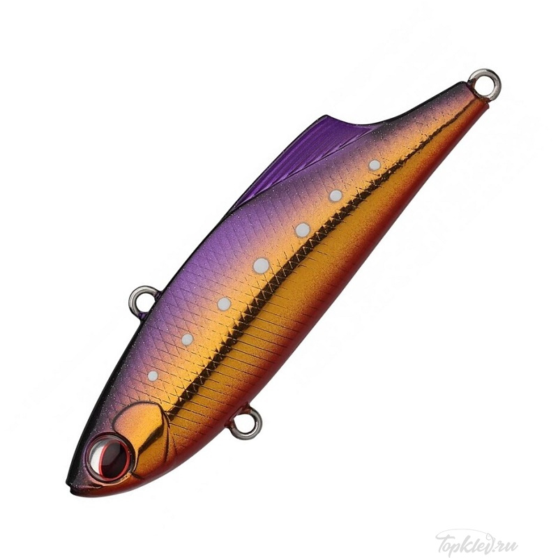 Раттлин (Виб) EverGreen Ocean Fleet Marvie 70 15g #RU02 Violet Gold White Dot Раттлин (Виб) EverGreen Ocean Fleet Marvie 70 15g #RU02 Violet Gold White Dot