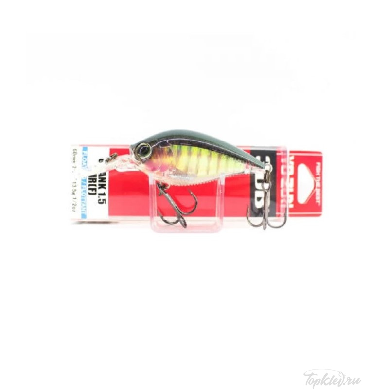 Воблер Yo-Zuri R1353-RBG 3DB CRANK 1.5 MR 60F Воблер Yo-Zuri R1353-RBG 3DB CRANK 1.5 MR 60F