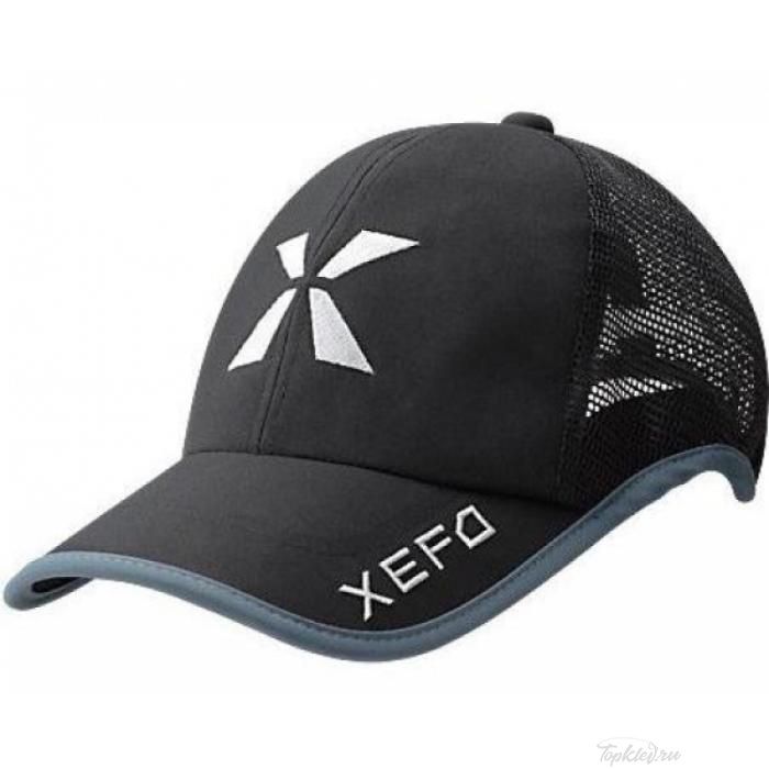Кепка Shimano XEFO WIND FIT Half Mesh Cap CA-252N