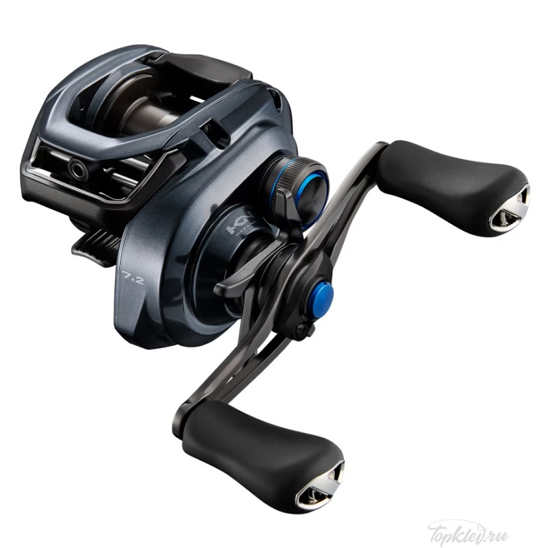 Катушка мультипликаторная Shimano 24 SLX 71HG Left