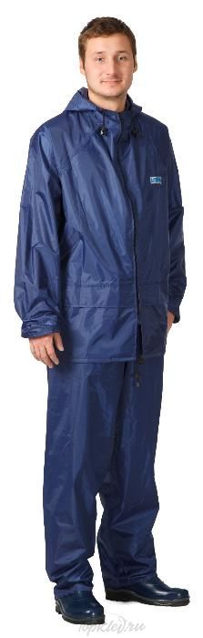 Костюм ПВХ Стоик "Poseidon WPL", КВ-03 темно-синий, р.52-54/182-188