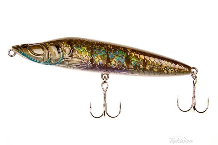 Воблер Vagabond Pirarucu Inject (110mm) #Blue Gill