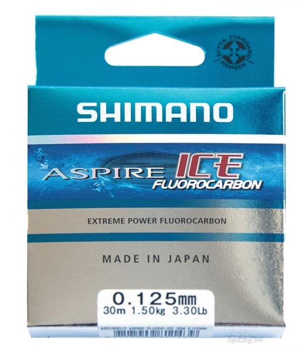 Флюорокарбон Shimano Aspire Fluo Ice 30м 0,105мм