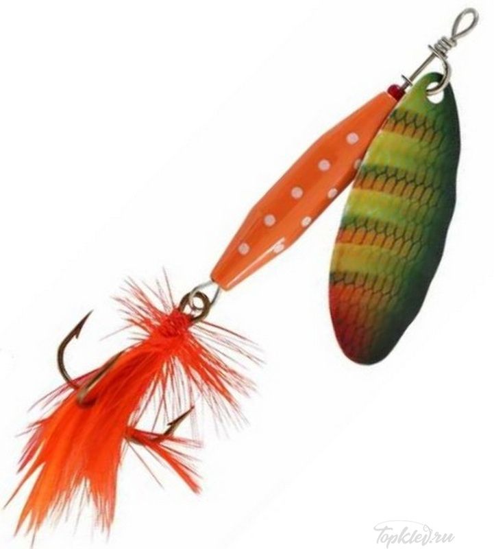 Блесна вращающаяся Abu Garcia ReFlex Red 12g YP