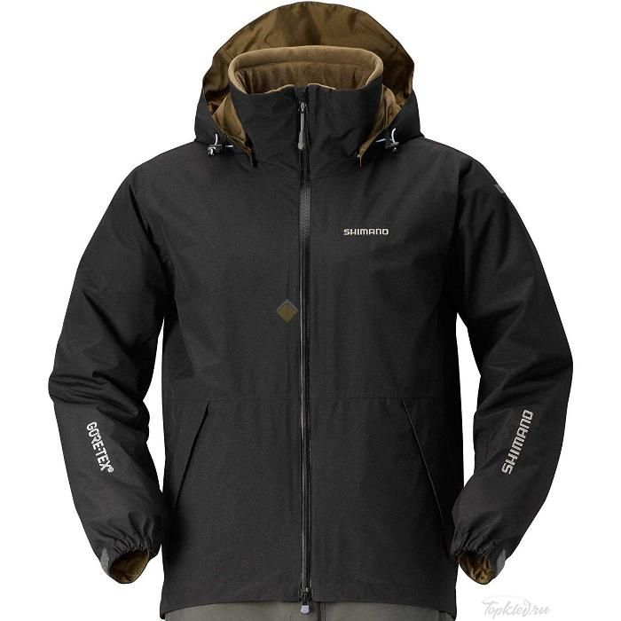 Куртка Shimano GORE-TEX®Basic Warm Jacket Черная RB-07JQ 2XL