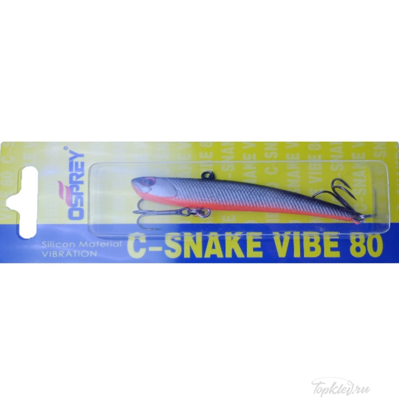 Раттлин Osprey C-Snake vibe 80мм #OS-06 Раттлин Osprey C-Snake vibe 80мм #OS-06