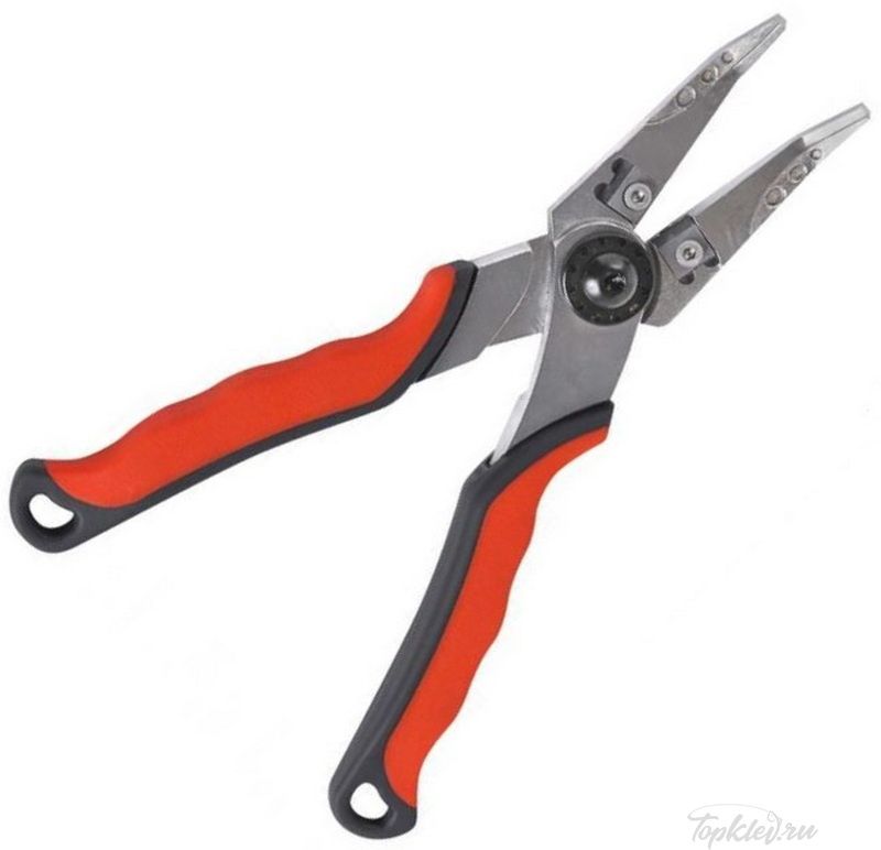 Кусачки Berkley 6" Bent Nose Power Pliers (& Sheath)