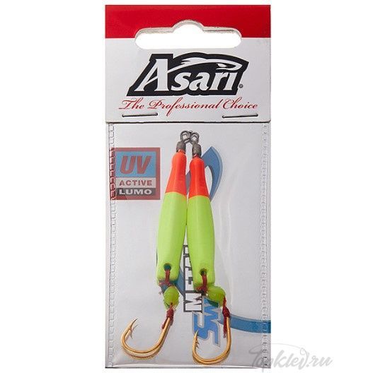 Приманка Asari Banana Lite #5гр 57 Orange Head Приманка Asari Banana Lite #5гр 57 Orange Head