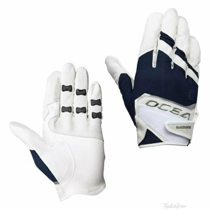 Перчатки Shimano OCEA 3D Stretch Mesh GL-245P