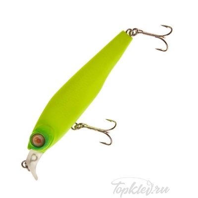 Воблер Adusta Twitch Shiner Liner 72F 7гр #036 Solid Chart