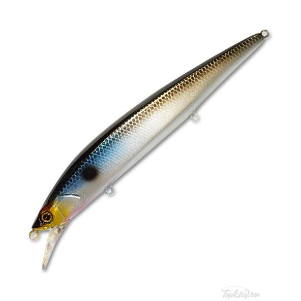 Воблер Jackall RERANGE 110SP HL Bora Silver & Black