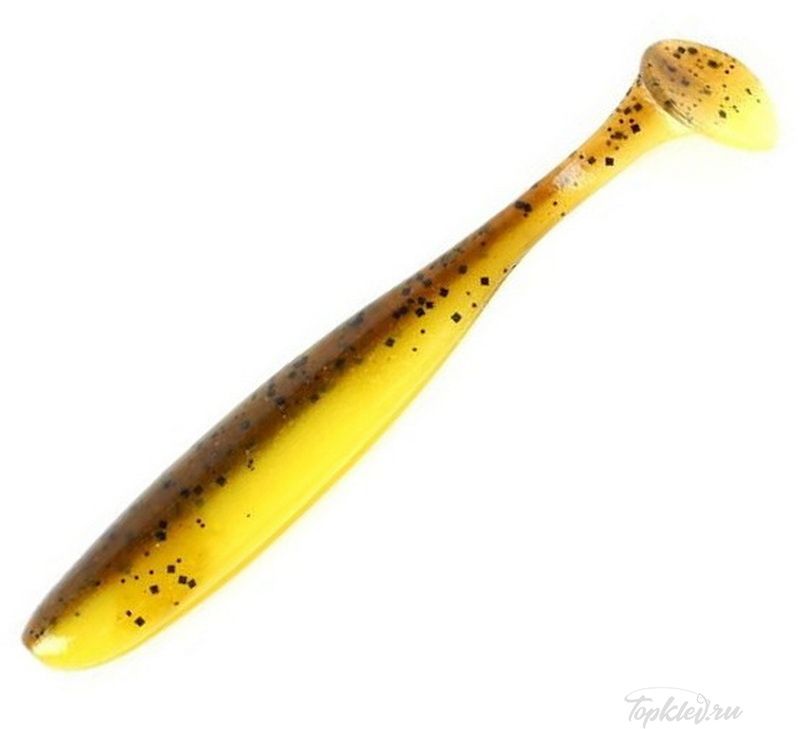 Приманка силиконовая Keitech Easy Shiner 4" PAL #10 Bumble Bee