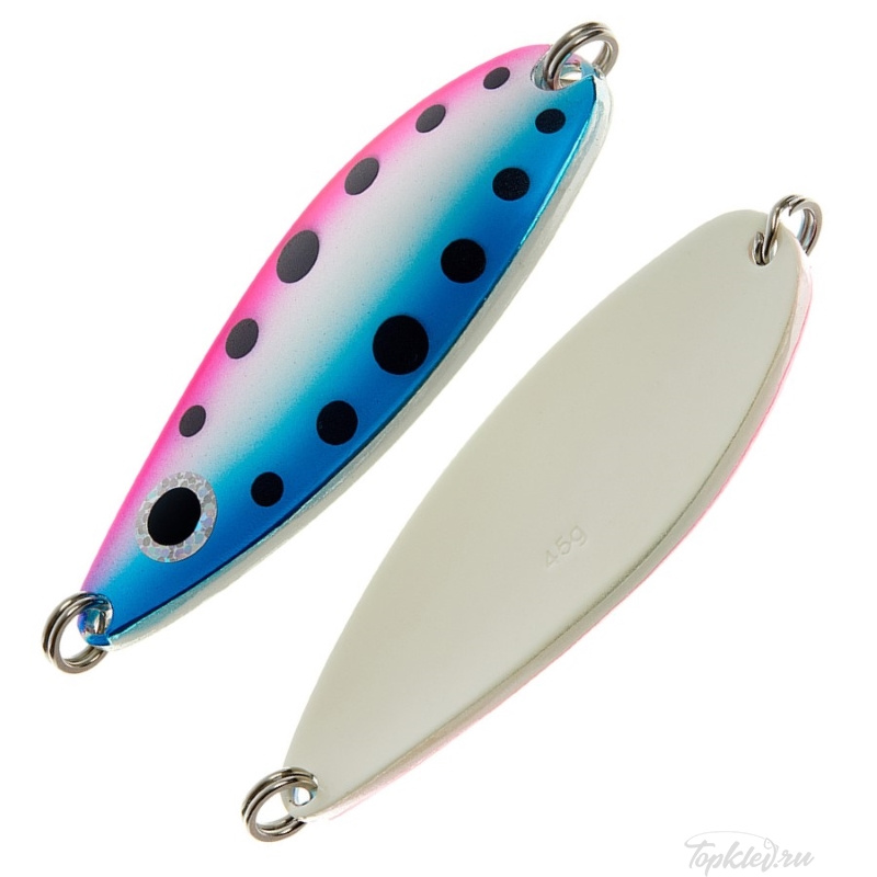 Блесна колеблющаяся Higashi Akiaji spoon 45g #23 Блесна колеблющаяся Higashi Akiaji spoon 45g #23