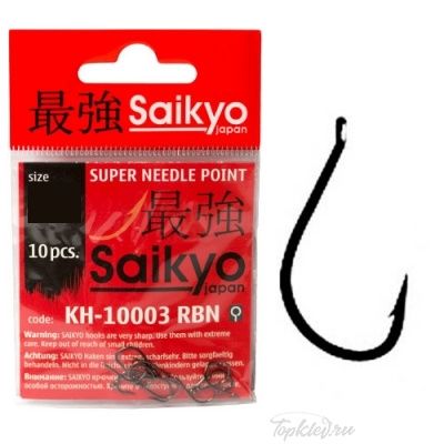 Крючки Saikyo KH-10003 Tanago BN №12 (10шт)