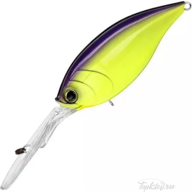 Воблер Duel Hardcore Bullet Crank 5+ 80 F R1421-PUCL