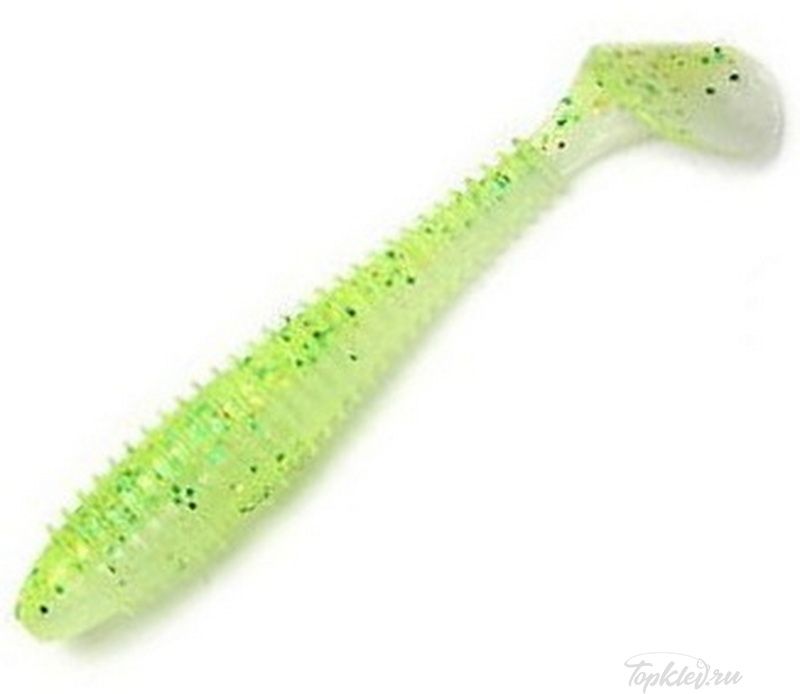 Приманка силиконовая Keitech Swing Impact 3.5" PAL #02 Lime Chart Shad