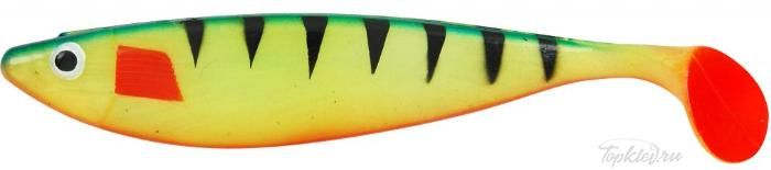 Силиконовая приманка Spro WOB SHAD 15cm YELLOW PERCH