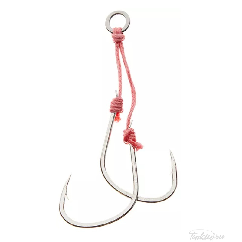Крючки Higashi Double assist hook DAH23 2/0