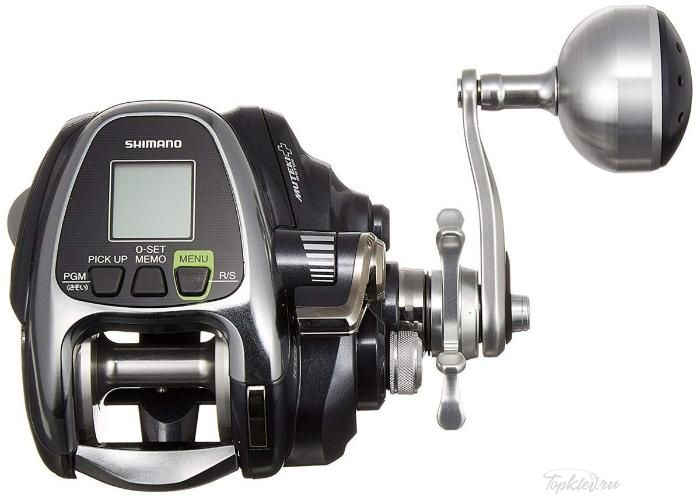 Мультипликатор электрический Shimano 16 FORCE MASTER 2000
