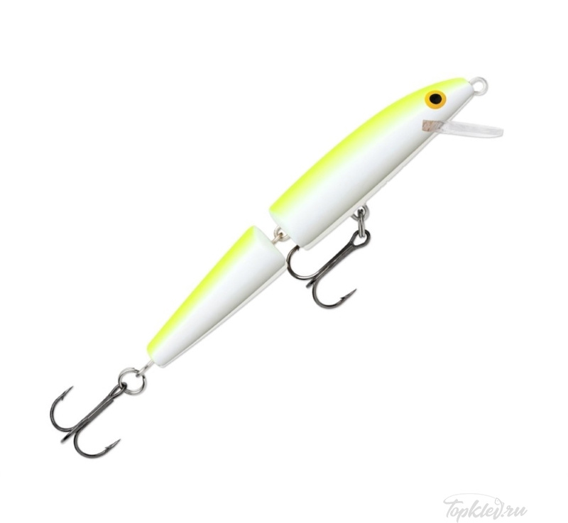 Воблер Rapala Jointed J13-SFCU