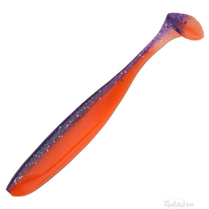 Приманка силиконовая Keitech Easy Shiner 5" PAL #09 Violet Fire