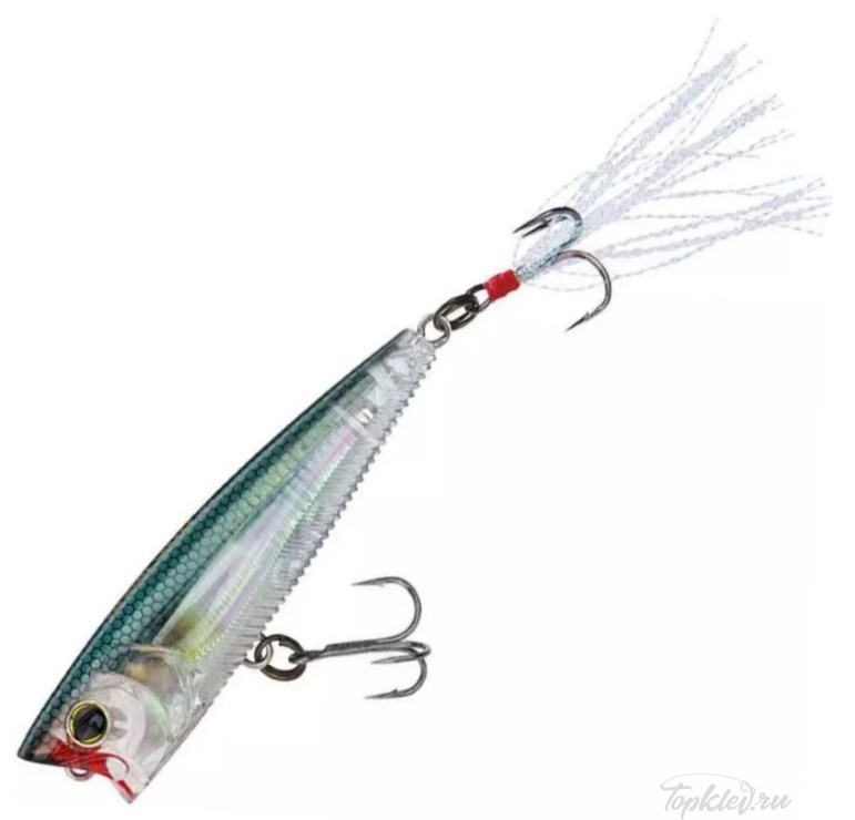Воблер Yo-Zuri R1101-RGZS 3DB POPPER 75F Воблер Yo-Zuri R1101-RGZS 3DB POPPER 75F