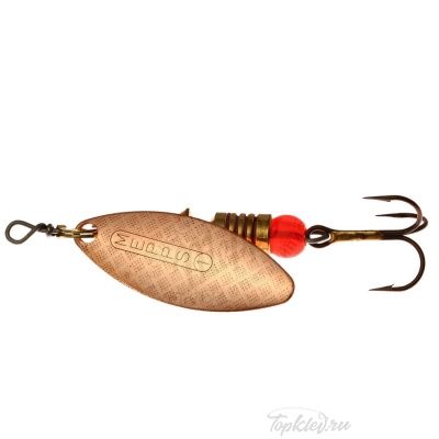 Блесна вращающаяся Mepps "Aglia Longue CU" блистер №3 (11,5г)