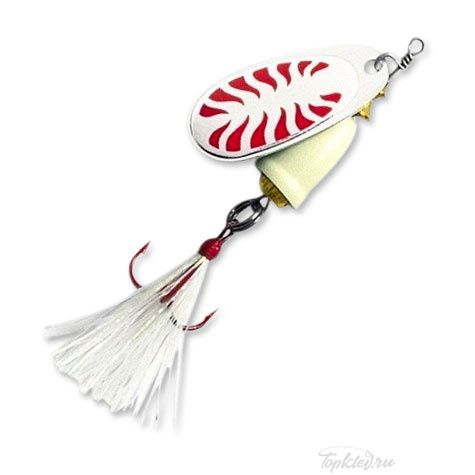 Блесна вращающаяся Blue Fox Vibrax Glow BFGVS3 /GL